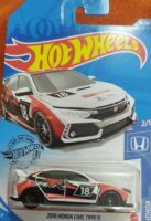 Hot Wheels Honda Civic Type-R Rally (GHF50)