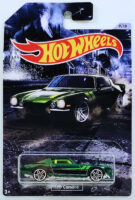 Hot Wheels '70 Camaro - (GJW73) American Steel Card Art Premiums