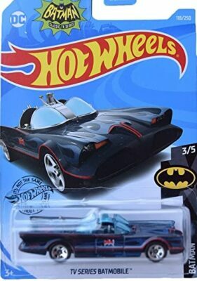 Hot Wheels Batman TV Series Batmobile (FYF61) – Crazy 4 Diecasts