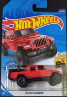 Hot Wheels Jeep Gladiator (GHB41) [Blister Cracked]