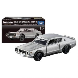 [Japan Import] TOMICA PREMIUM #17 NISSAN SKYLINE 2000 GT-R (KPGC110) - (Takara1:64)