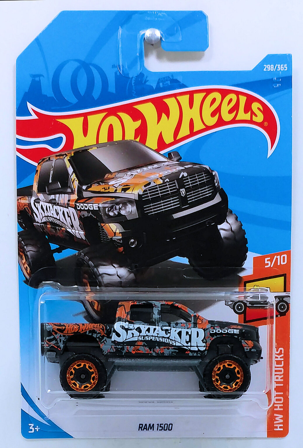 Hot Wheels – RAM 1500 (FJY52) – Crazy 4 Diecasts