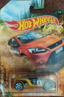 Ford Focus RS 09 (FYY02) Rally Hot Wheels