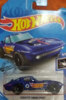 Hot Wheels Corvette Grand Sport (FYC76) - American Muscle