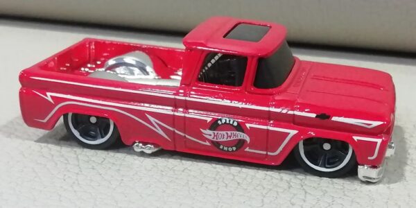 Hot Wheels Custom 62 Chevy Pickup Red (Uncarded) – Crazy 4 Diecasts