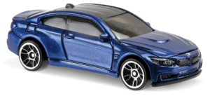 Hot Wheels BMW M4 (DTX57) ***Blister Cracked* - Image 3
