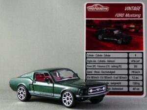 Majorette Ford Mustang Vintage - Image 2