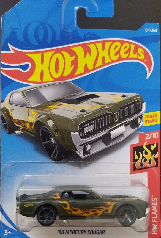 Hot Wheels Mercury Cougar (FYC37) – American Muscle – Crazy 4 Diecasts