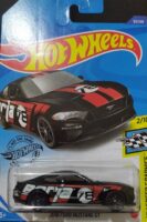 Hot Wheels Ford Mustang GT (GHF98) - Black Borla Mustang