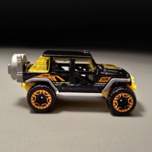 Hot Wheels Jeep Wrangler (Uncarded) Black