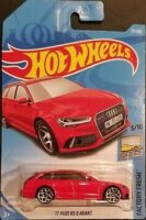 Hot Wheels - 17 Audi RS6 Avant (FJW00)