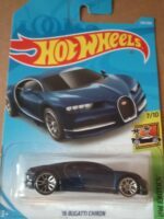 Hot Wheels - '16 Bugatti Chiron (FYB49) [Blue - First Edition].