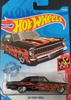 Hot Wheels Chevy Nova (FYF18) - American Muscle