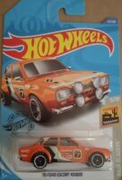 Hot Wheels Ford Escort RS1600 (GHB86) [Blister Cracked].