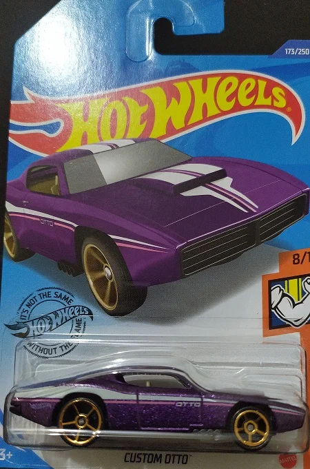 Hot wheels discount custom otto