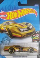 Hot Wheels Greenwood Corvette (GHC50) [Blister Cracked].