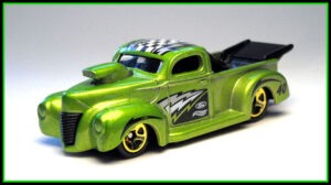 Hot Wheels '40 Ford Pickup - (GBC18) 2019 American Pickup Series - Image 2