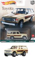 Hot Wheels Car Culture -Toyota Land Cruiser FJ60 (GRJ94) Cream