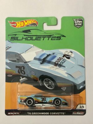 Hot Wheels Premium - Car Culture - Silhouettes - Full Set of 5 cars (Imported) - Image 2