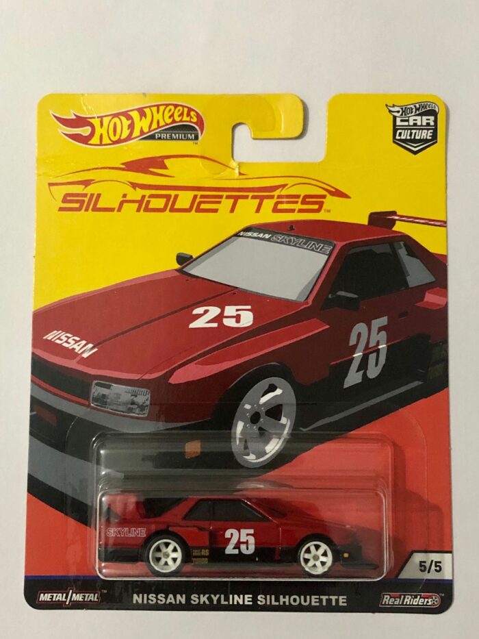 Hot Wheels Premium - Car Culture - Silhouettes - Full Set of 5 cars (Imported) - Image 3