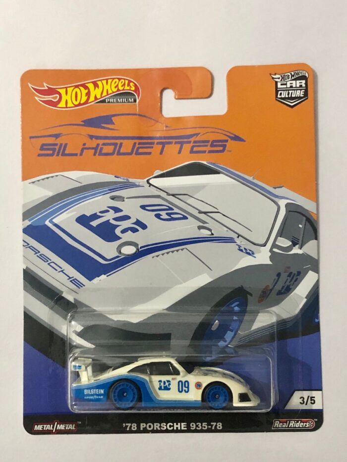 Hot Wheels Premium - Car Culture - Silhouettes - Full Set of 5 cars (Imported) - Image 4