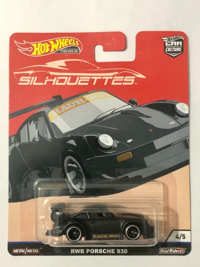 Hot Wheels Premium - Car Culture - Silhouettes - Full Set of 5 cars (Imported) - Image 5