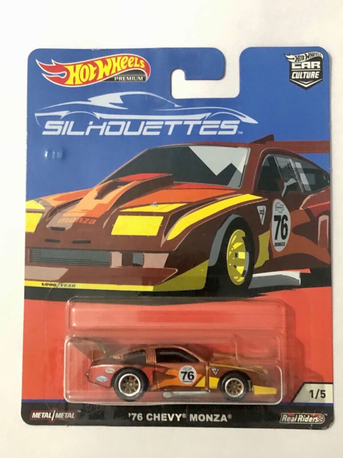 Hot Wheels Premium - Car Culture - Silhouettes - Full Set of 5 cars (Imported) - Image 6