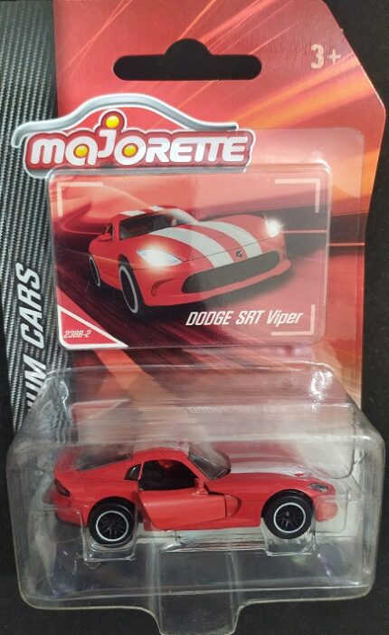 Majorette Dodge SRT Viper – American Muscle – Crazy 4 Diecasts