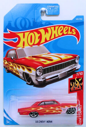 Hot Wheels '66 Chevy Nova - (FYC42)