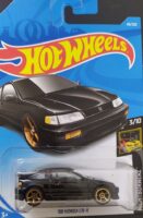Hot Wheels Honda CR-X 88 - Black (FYF80)