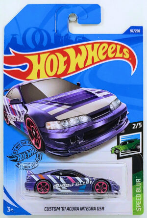 Hot Wheels Custom '01 Acura Integra GSR - (GHD33)