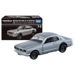 TOMICA PREMIUM #34 - NISSAN SKYLINE GT-R (KPGC10) - (Takara1:64)