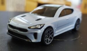 Hot Wheels KIA Stinger GT (Uncarded) Grey