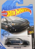 Hot Wheels Ford Focus RS (FYF84) [Blister Cracked].