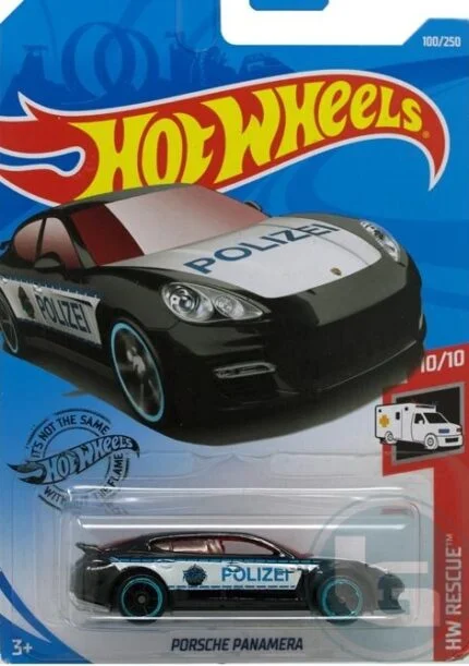 Hot Wheels Porsche Panamera Police (FYG20)