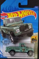 Hot Wheels Land Rover Series III Pick up - Pale Green Colour (Baja Version) (GHB91)