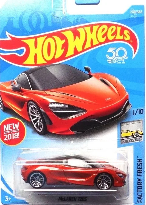 Hot wheels best sale mclaren 720s white