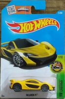 Hot Wheels McLaren P1 (DHX19)