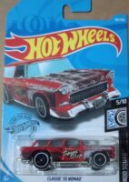 Hot Wheels 55 Nomad Classic (FYD92) - American Muscle