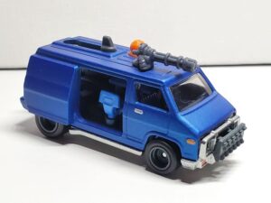 Hot Wheels Premium - Entertainment Series - Punisher Van (FYP70) - Image 3