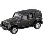 Tomica No.80 - Jeep Wrangler - [Imported] Dark Green (Takara1:64)