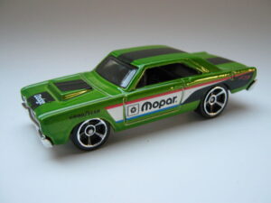 Hot Wheels 68 Dodge Dart (GHC87) - Green - American Muscle - Image 2