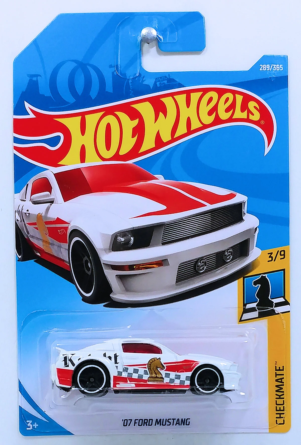 Nuj3cfMpN4aeo6vTXz4Aycn8yAiYjGBlgIzrrpyS Hot Wheels - 07 Ford Mustang - Knight - (FJY92) - Image 1