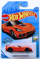 Hot Wheels '19 Corvette ZR1 Convertible (GHB34) [US Card].