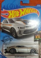 Hot Wheels '18 Copo Camaro SS (GHC23) - American Muscle