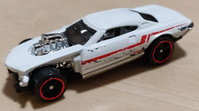 Hot Wheels Project Speeder (Uncarded) White - Image 1