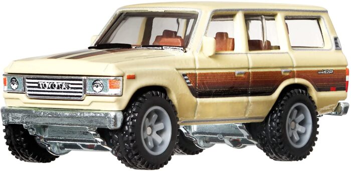 Hot Wheels Car Culture -Toyota Land Cruiser FJ60 (GRJ94) Cream - Image 3