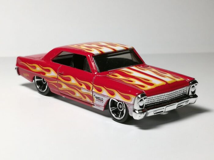 Hot Wheels '66 Chevy Nova - (FYC42) - Image 2