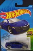 Hot Wheels '17 Acura NSX (FYC34) [Blister Dent]
