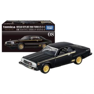 TOMICA PREMIUM #08 - NISSAN SKYLINE 2000 TURBO GT-E S - (Takara1:64)